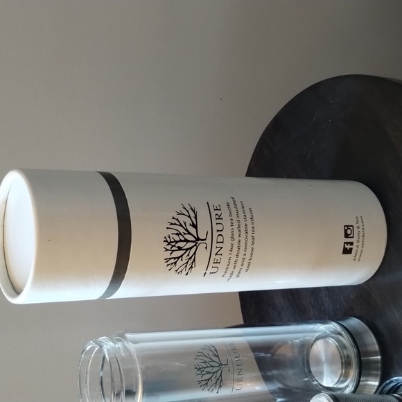 UEndure glass tea infuser bottle - Picture 7 of 12